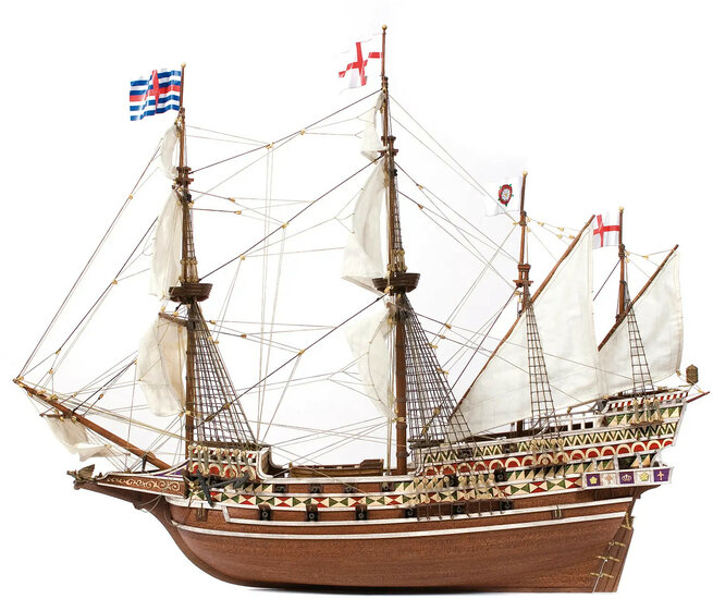 Occre 13004 HMS Revenge 1:85