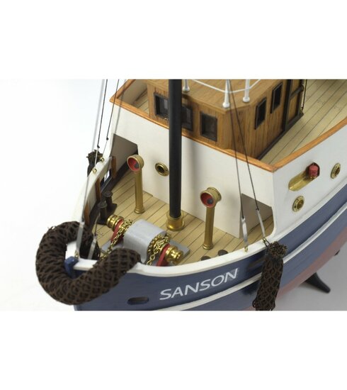 Artesania Latina New Tugboat Sanson 1:50 #20415