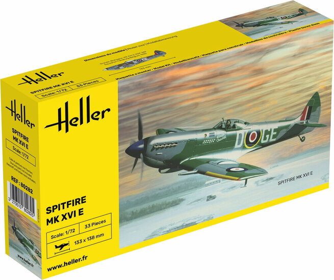 Heller 80282 Spitfire Mk XVI E 1/72