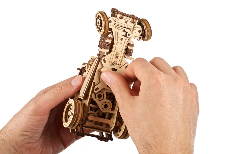 UGears Hot Rod Furious Mouse