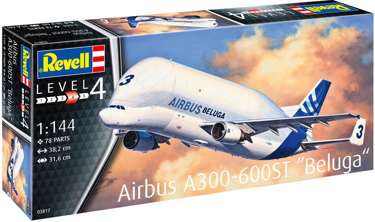 Revell 03817 Airbus A300-600ST Beluga 1:144