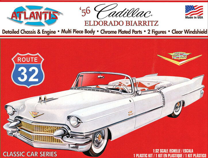 Atlantis 1956 Cadillac Eldorado Biarritz 1:32 #H1200
