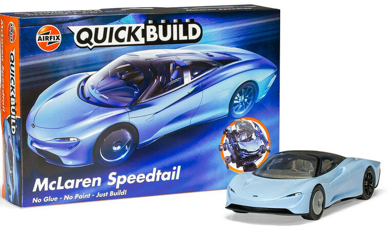 Airfix McLaren Speedtail QuickBuild #J6052