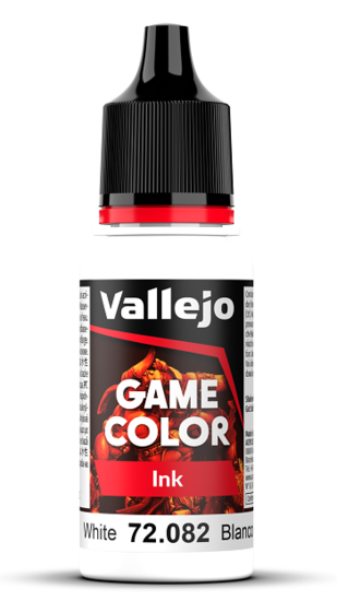 Vallejo 72082 Game Color Ink White