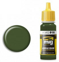 A.MIG 915 Dark Green 17ml Verf