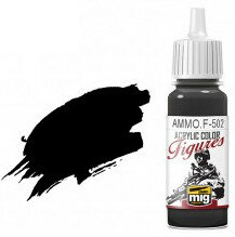 A.MIG F-502 Outlining Black 17ml Verf