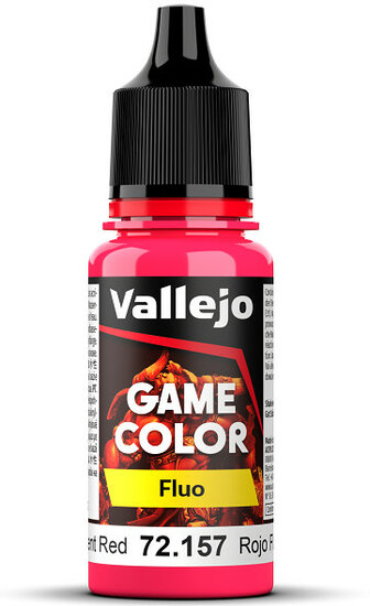 Vallejo 72157 Game Color Fluo Red