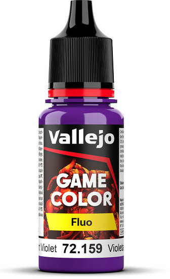 Vallejo 72159 Game Color Fluo Violet