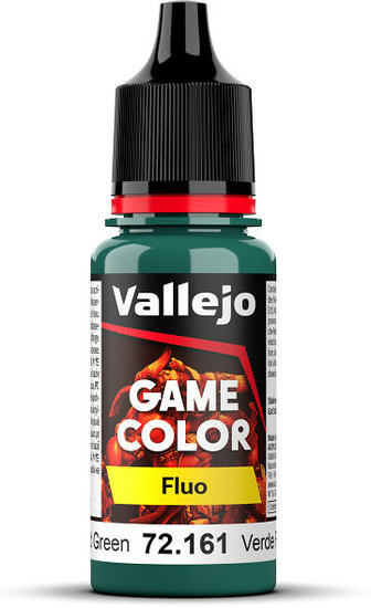 Vallejo 72161 Game Color Fluo Cold Green