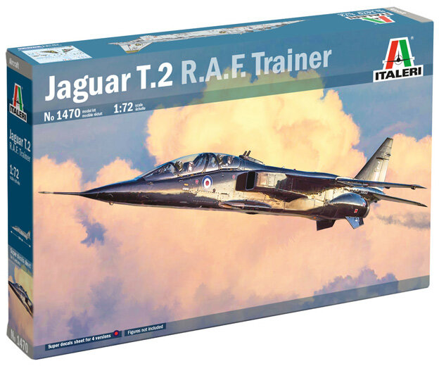 Italeri 1470 Jaguar T.2 R.A.F. Trainer 1:72