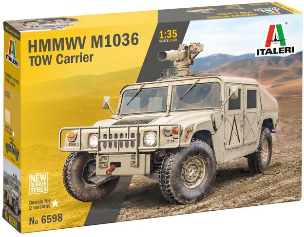 Italeri 6598 HMMWV M1036 TOW Carrier 1/35