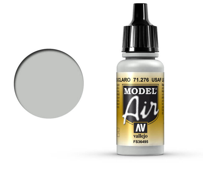 Vallejo Model Air Color 71.276 USAF Light Gray