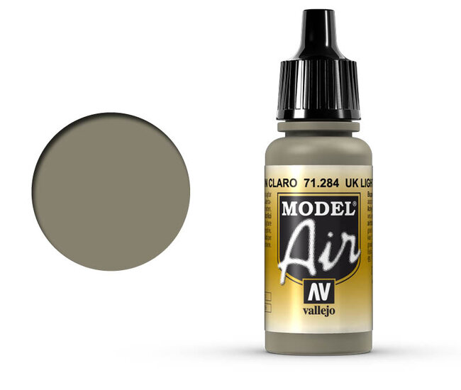 Vallejo Model Air Color 71.284 UK Light Mud