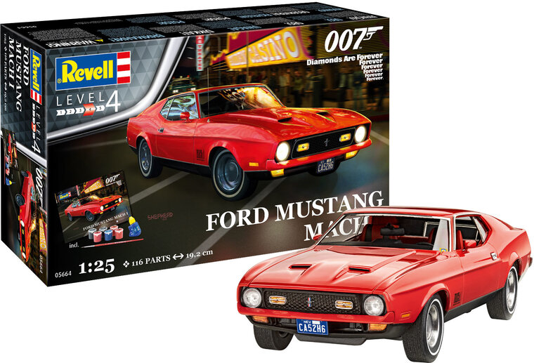 Revell 05664 Ford Mustang Mach 1 1:25