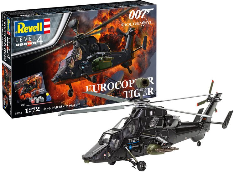 Revell 05654 Eurocopter Tiger 1:72
