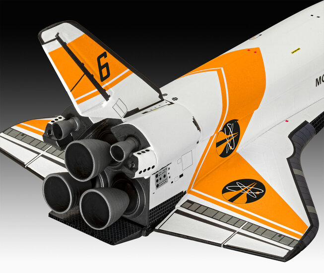 Revell 05665 Moonraker Space Shuttle 1:144