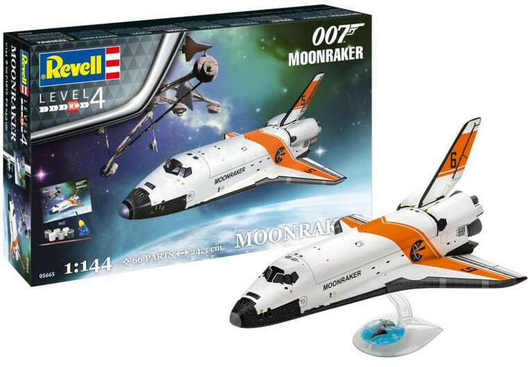 Revell 05665 Moonraker Space Shuttle 1:144
