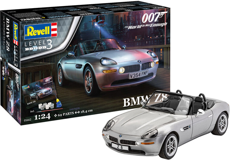 Revell 05662 BMW Z8 (James Bond 007) &quot;The World Is Not Enough&quot; 1:24