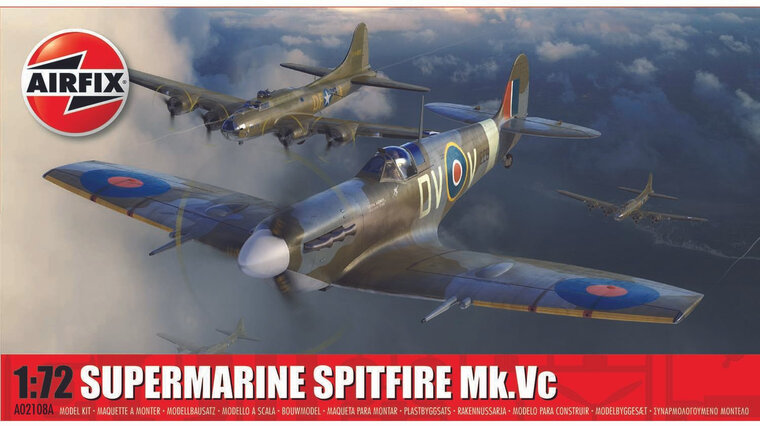 Airfix 02108A Supermarine Spitfire Mk.Vc 1:72