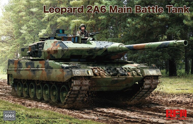 RyeField Model RM-5065 Leopard 2A6 1/35