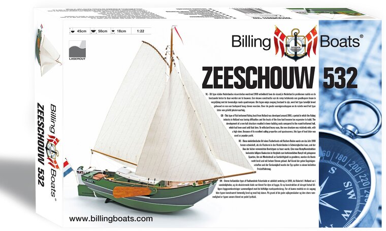 Billing Boats Zeeschouw 1:22 #532