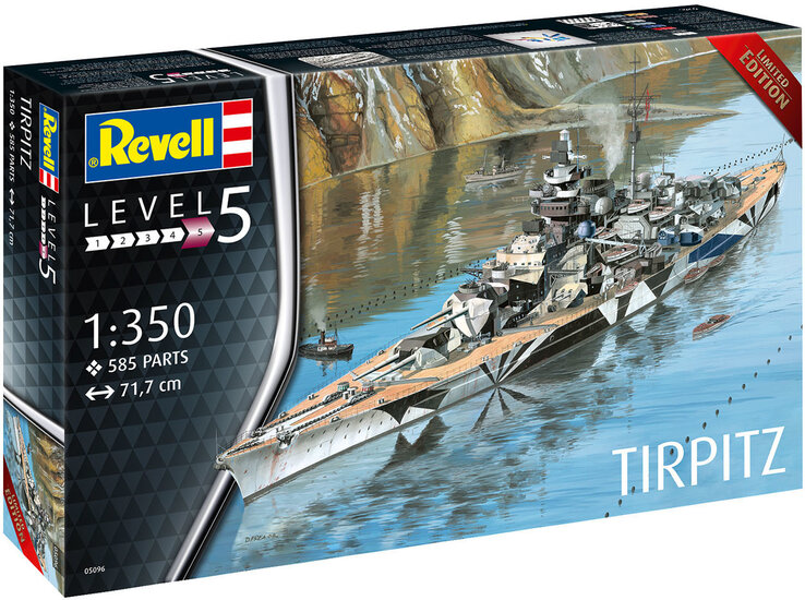 Revell 05096 Tirpitz 1:350