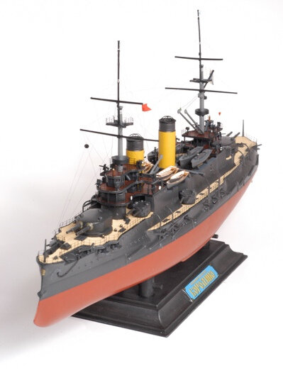 Zvezda 9027 Russian Battleship Borodino 1/350