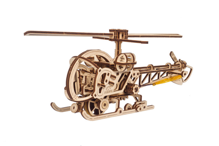 UGears Mini Helicopter #70225
