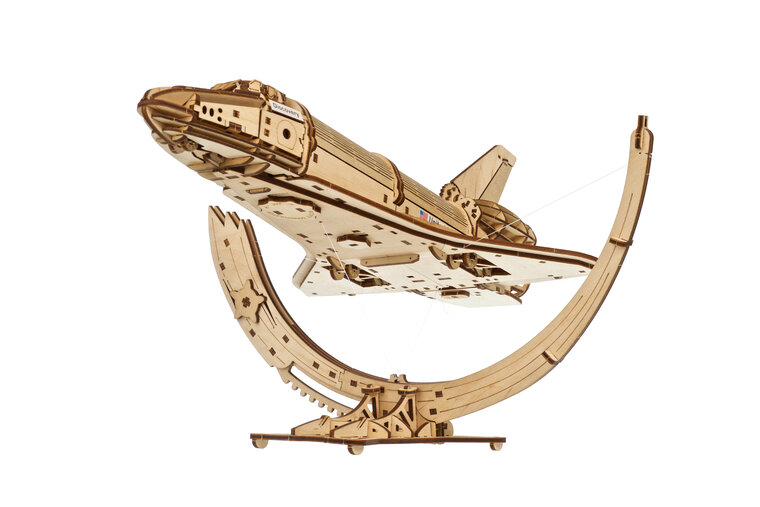 UGears NASA Space Shuttle Discovery #70227