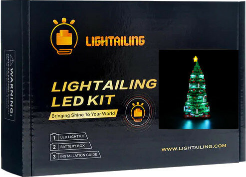 LEGO LED Verlichting Christmas Tree 40573 #LGK548