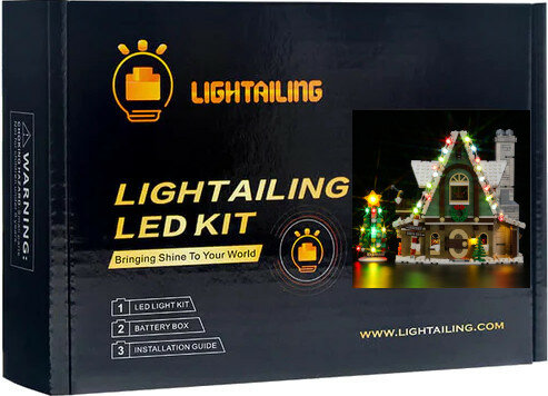 LEGO LED Verlichting Elf Club House 10275 #LGK386