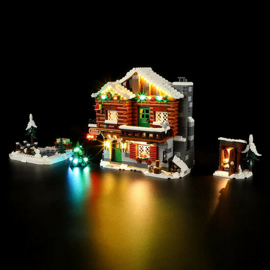 LEGO LED Verlichting Alpine Lodge 10325 #LGK617