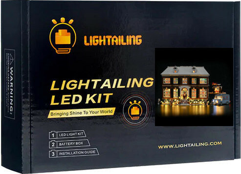 LEGO LED Verlichting Home Alone 21330 #LGK477