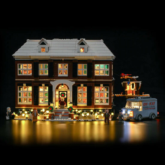 LEGO LED Verlichting Home Alone 21330 #LGK477