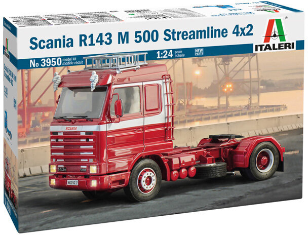 Italeri 3950 Scania R143 M 500 Streamline 4x2 1/24
