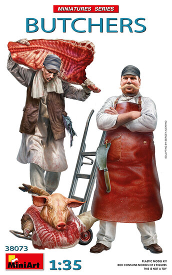 MiniArt 38073 Butchers 1:35