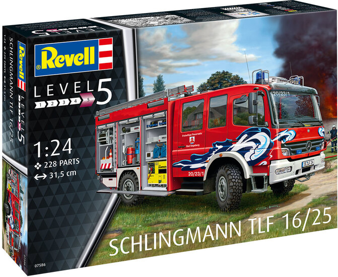 Revell 07586 Schlingmann TLF 16/25 1:24