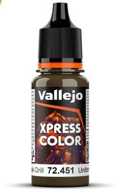 Vallejo 72451 Xpress Color Khaki Drill