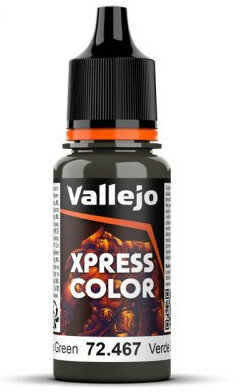 Vallejo 72467 Xpress Color Camouflage Green