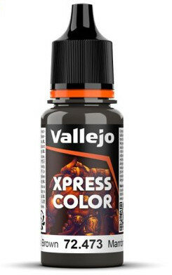 Vallejo 72473 Xpress Color Battledress Brown