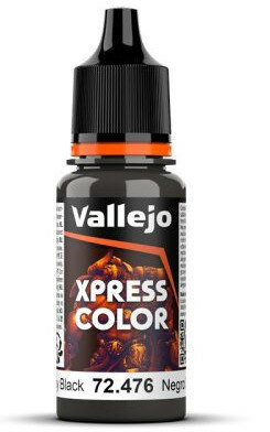 Vallejo 72476 Xpress Color Greasy Black