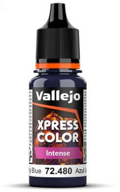 Vallejo 72480 Xpress Color Intense Legacy Blue