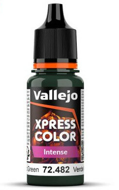 Vallejo 72482 Xpress Color Intense Monastic Green