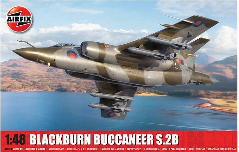 Airfix 12014 Blackburn Buccaneer S.2B 1:48