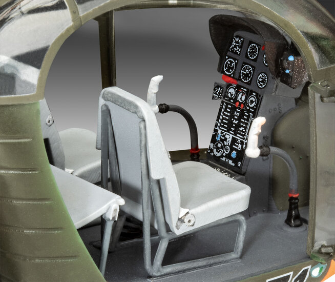 Revell 03804 Alouette II 1:32