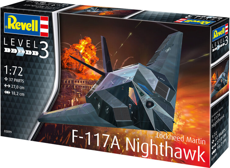 Revell F-117A Nighthawk 1:72 (03899)