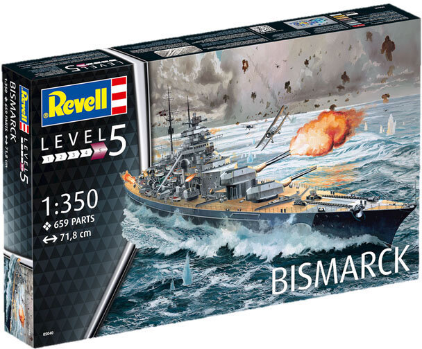 Revell Bismarck 1:350 #05040