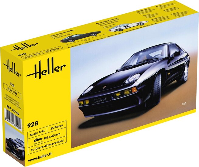 Heller 80149 Porsche 928 1/43
