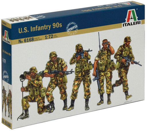 Italeri 6168 U.S. Infantry 1/72