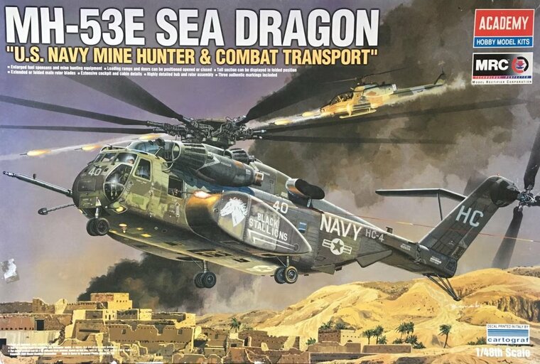 Academy 12703 MH-53E Sea Dragon 1/48
